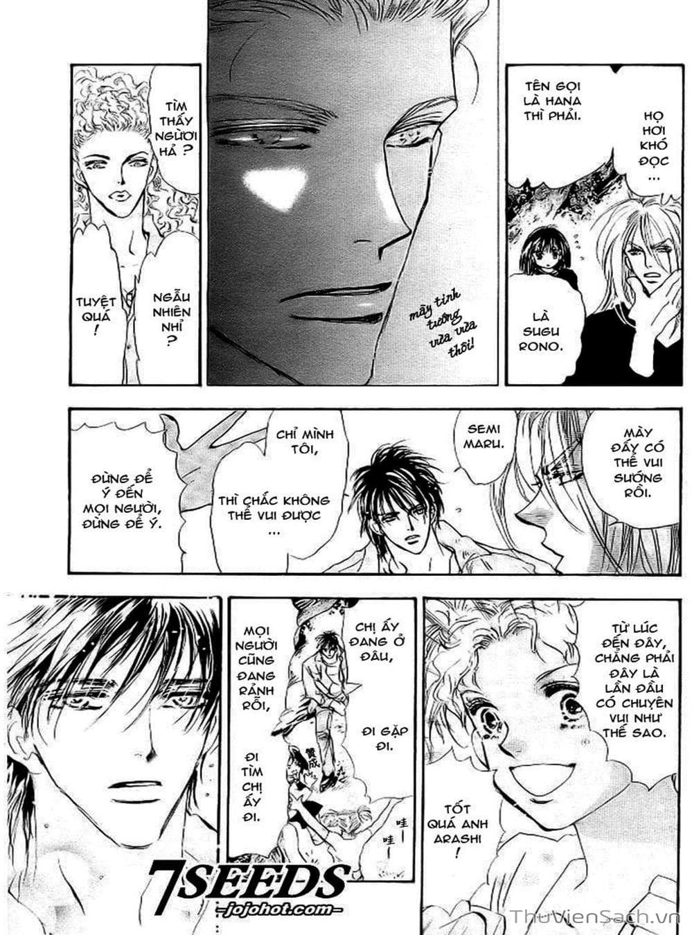 Truyện Tranh Mầm Sống - 7 Seeds trang 7