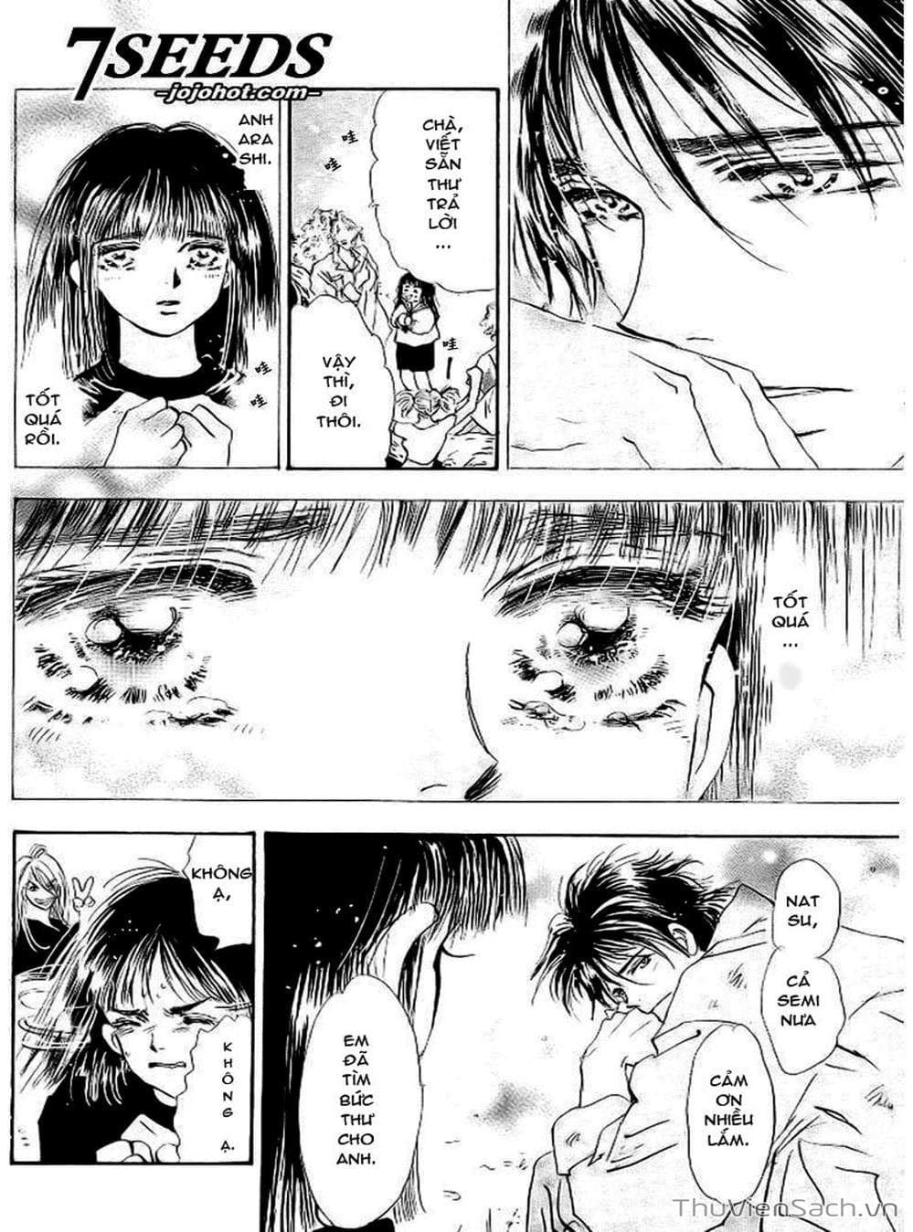 Truyện Tranh Mầm Sống - 7 Seeds trang 7