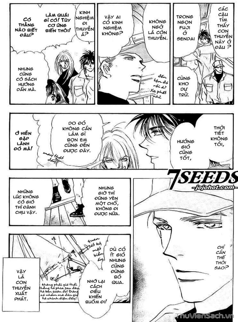 Truyện Tranh Mầm Sống - 7 Seeds trang 7