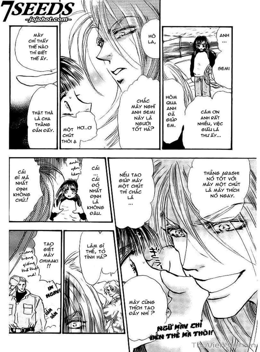 Truyện Tranh Mầm Sống - 7 Seeds trang 7