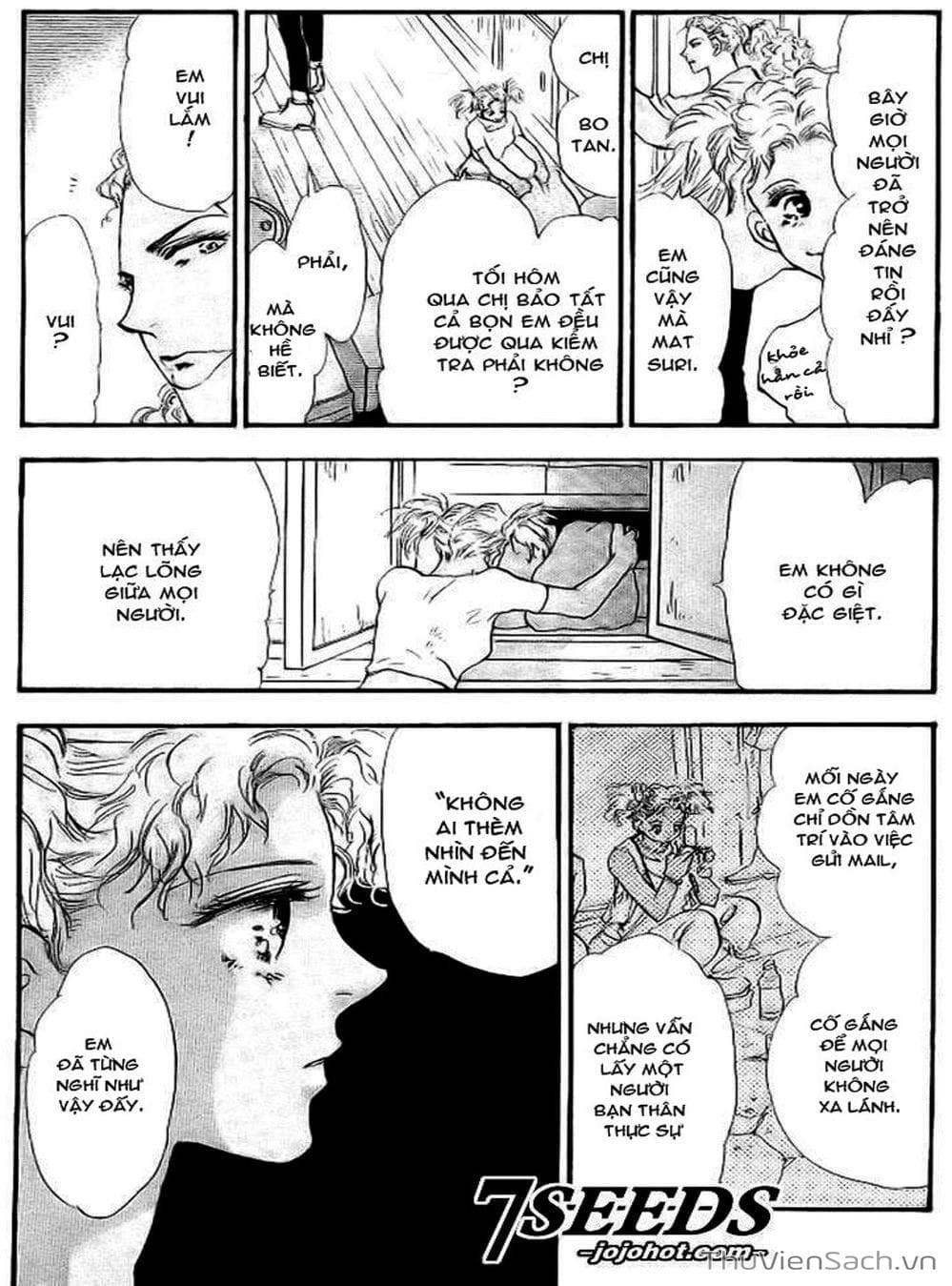 Truyện Tranh Mầm Sống - 7 Seeds trang 7