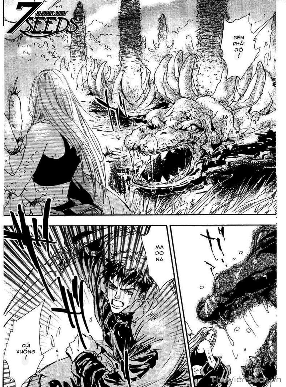 Truyện Tranh Mầm Sống - 7 Seeds trang 7
