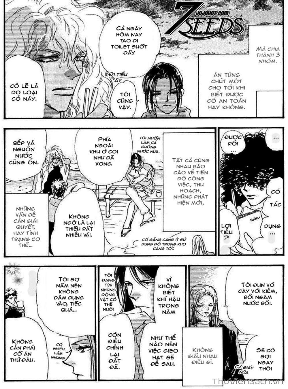 Truyện Tranh Mầm Sống - 7 Seeds trang 7