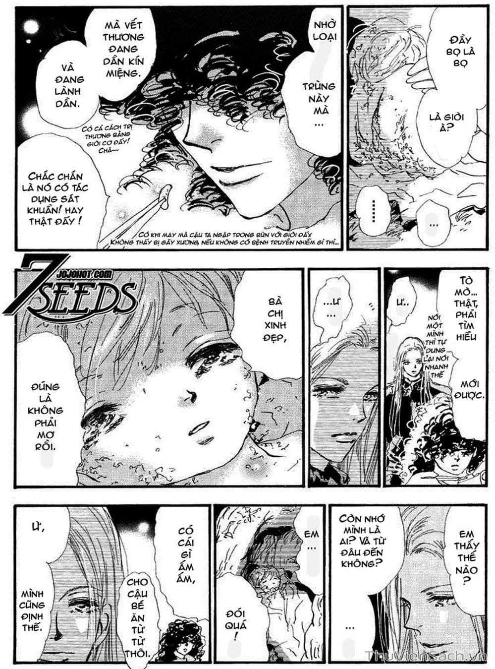 Truyện Tranh Mầm Sống - 7 Seeds trang 7