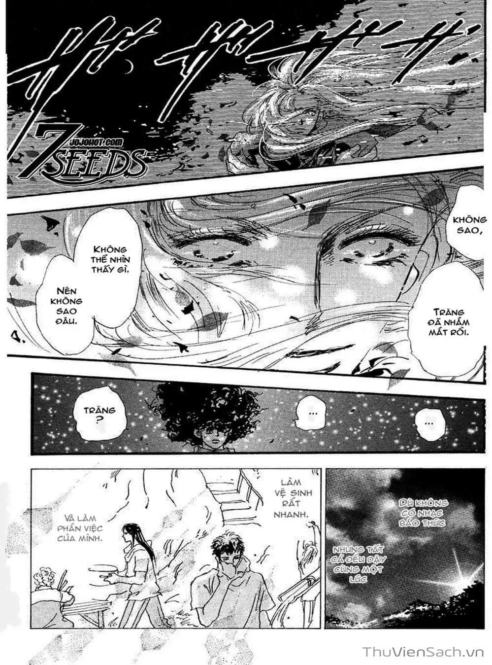 Truyện Tranh Mầm Sống - 7 Seeds trang 7