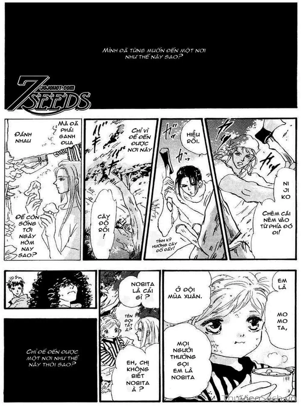 Truyện Tranh Mầm Sống - 7 Seeds trang 7