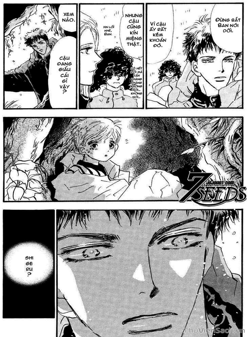 Truyện Tranh Mầm Sống - 7 Seeds trang 7
