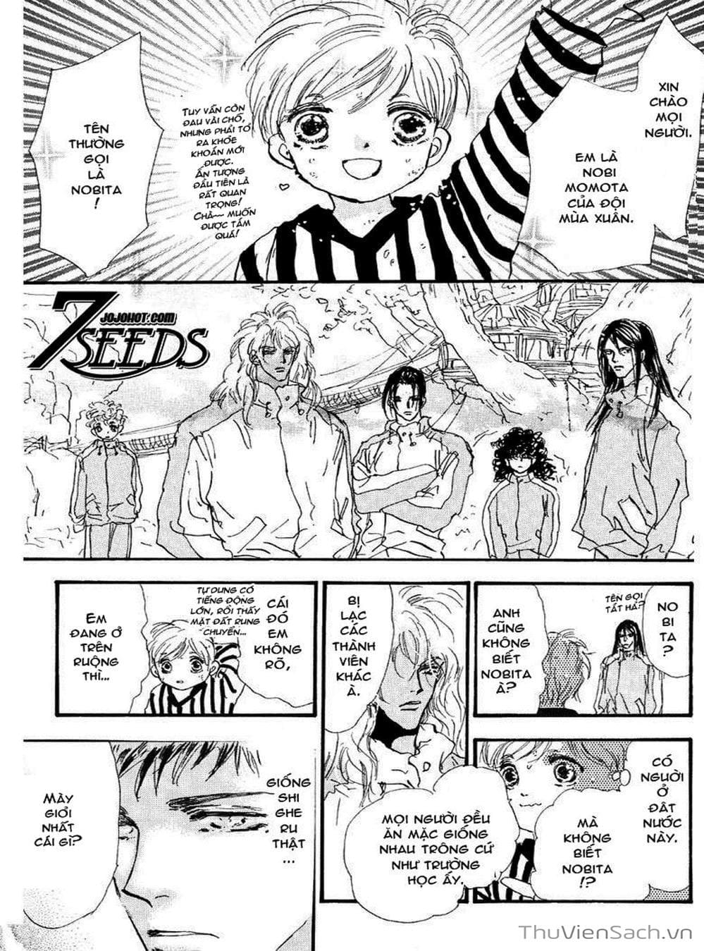 Truyện Tranh Mầm Sống - 7 Seeds trang 7