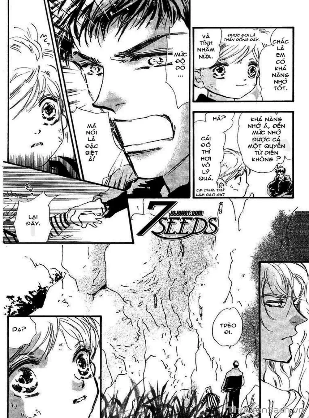 Truyện Tranh Mầm Sống - 7 Seeds trang 7