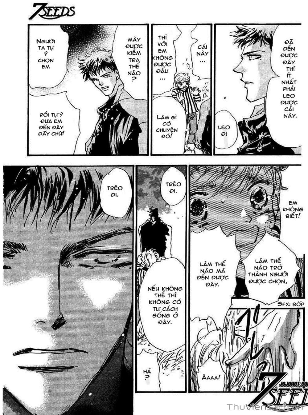 Truyện Tranh Mầm Sống - 7 Seeds trang 7
