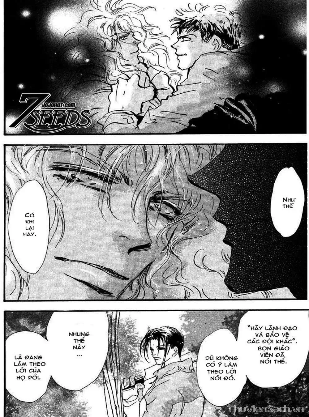 Truyện Tranh Mầm Sống - 7 Seeds trang 7
