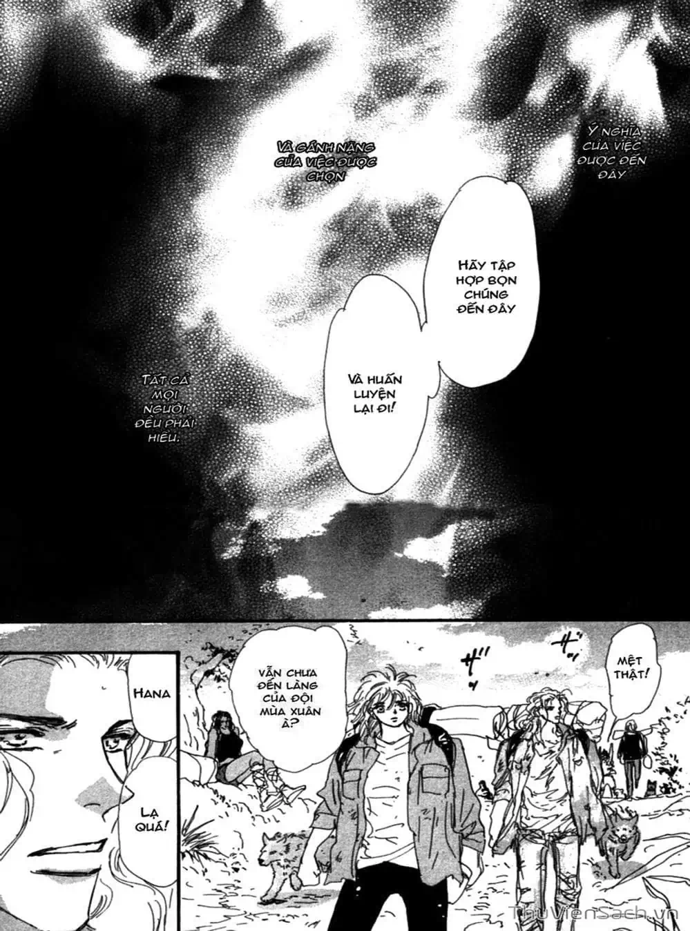 Truyện Tranh Mầm Sống - 7 Seeds trang 7