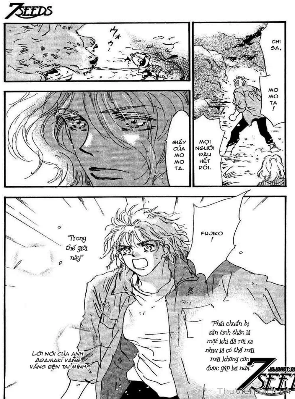 Truyện Tranh Mầm Sống - 7 Seeds trang 7