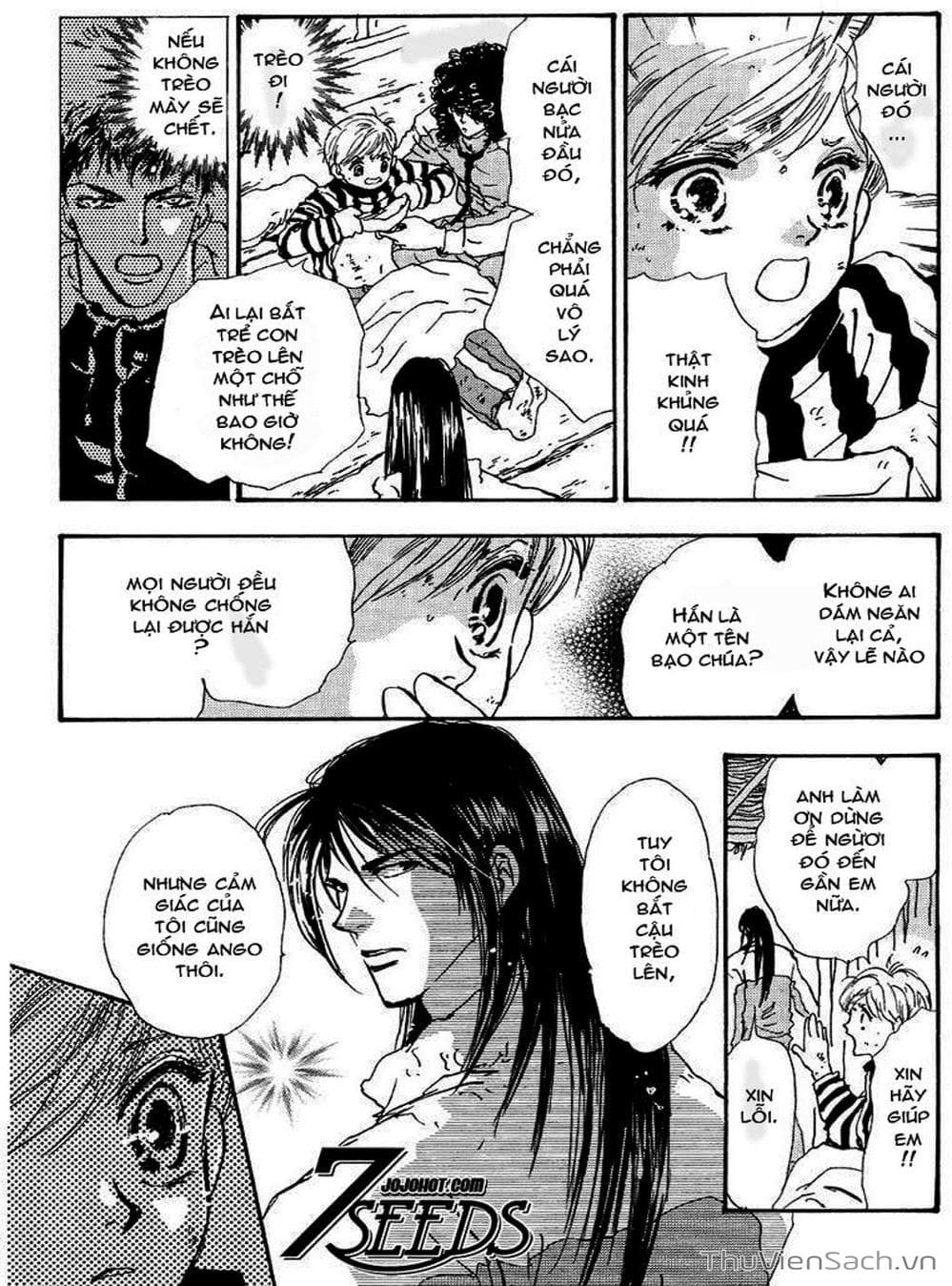 Truyện Tranh Mầm Sống - 7 Seeds trang 7