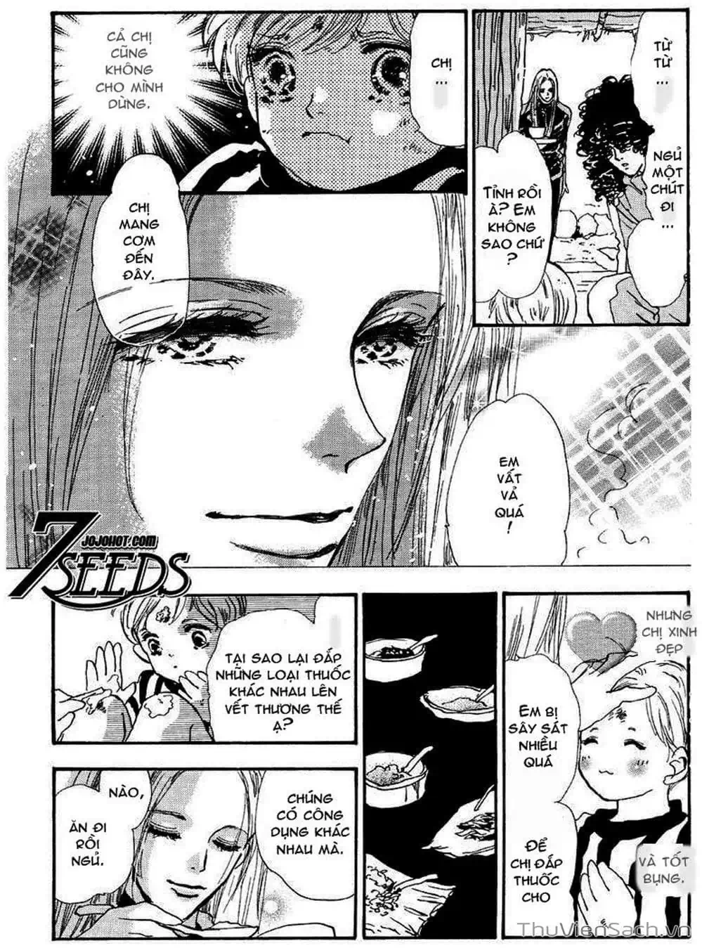 Truyện Tranh Mầm Sống - 7 Seeds trang 7