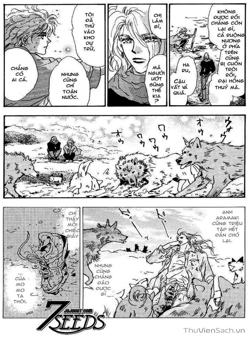 Truyện Tranh Mầm Sống - 7 Seeds trang 7