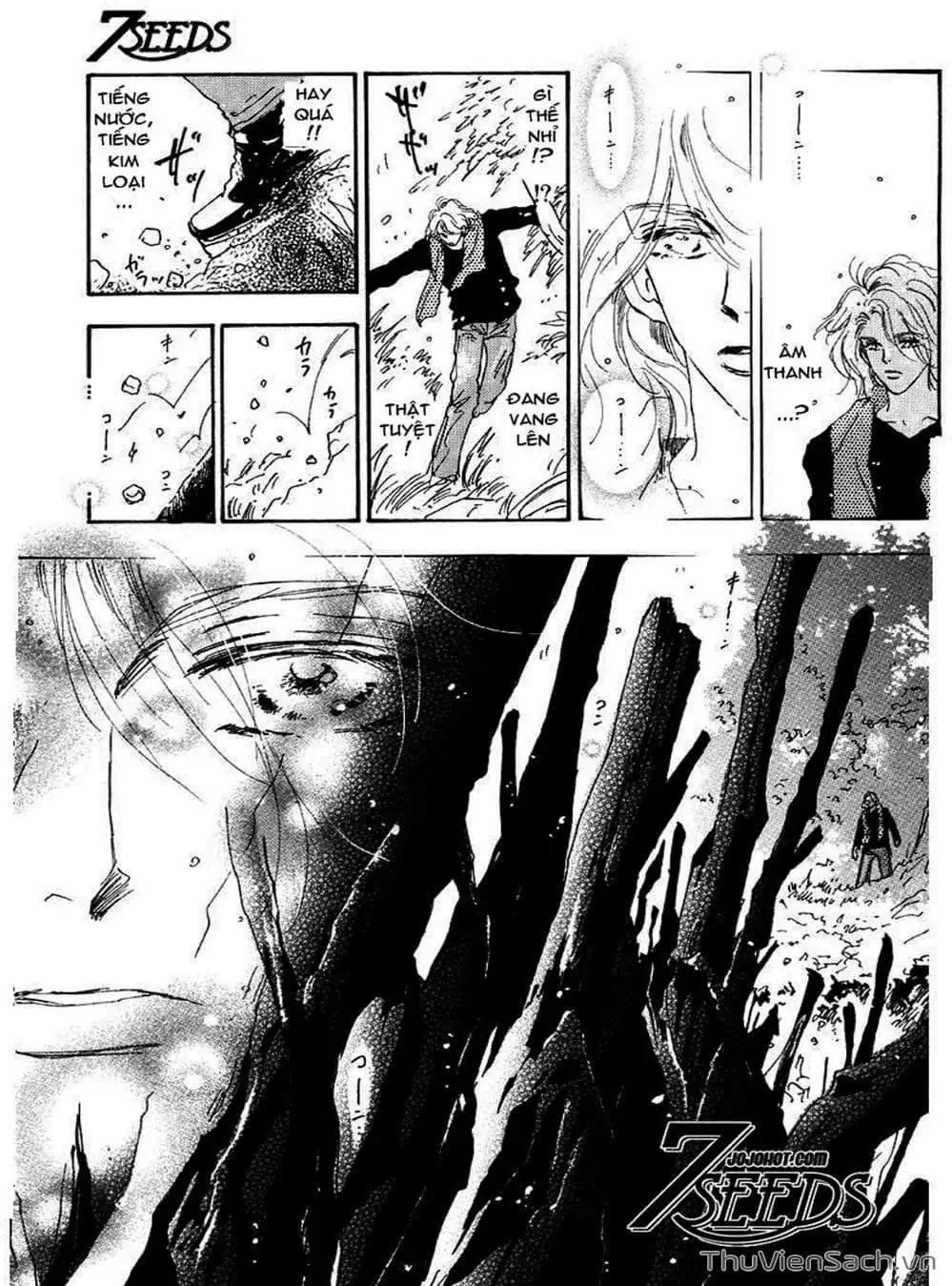 Truyện Tranh Mầm Sống - 7 Seeds trang 7