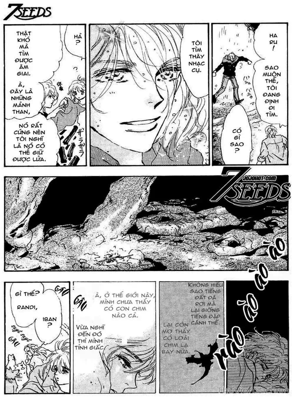 Truyện Tranh Mầm Sống - 7 Seeds trang 7