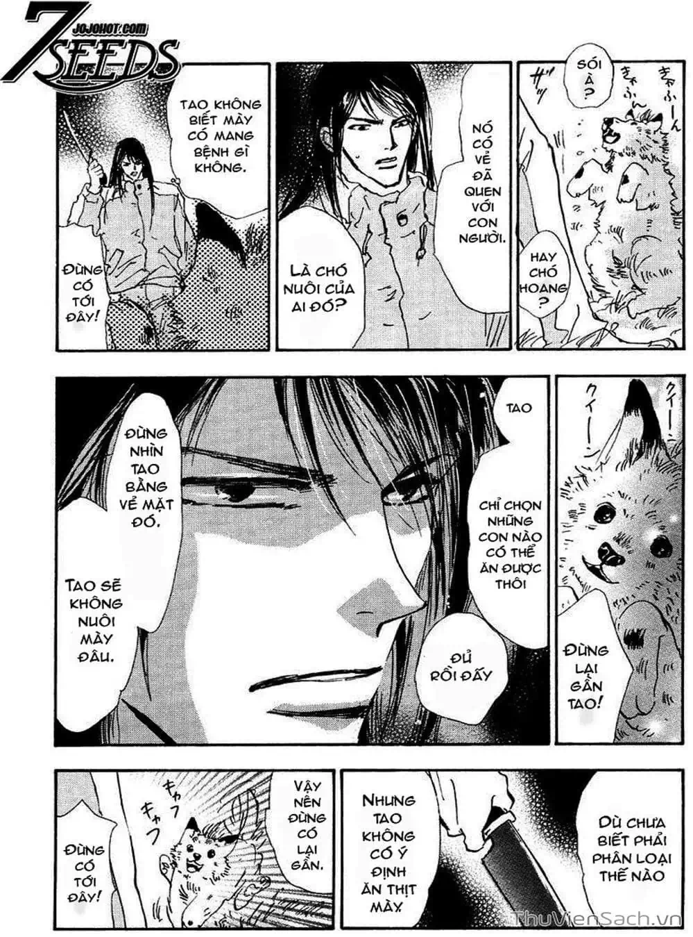 Truyện Tranh Mầm Sống - 7 Seeds trang 7