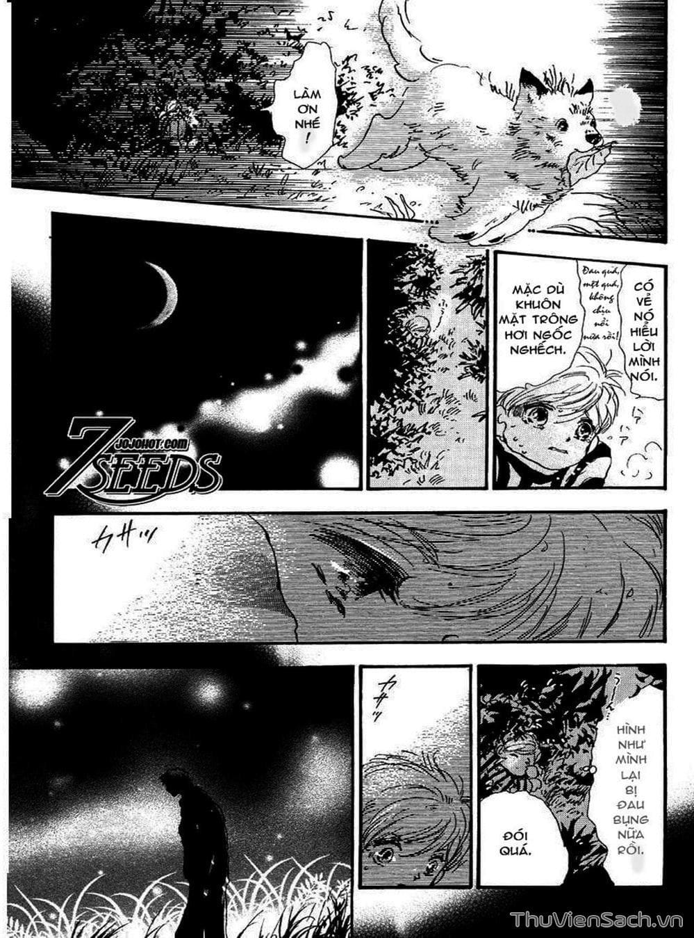 Truyện Tranh Mầm Sống - 7 Seeds trang 7