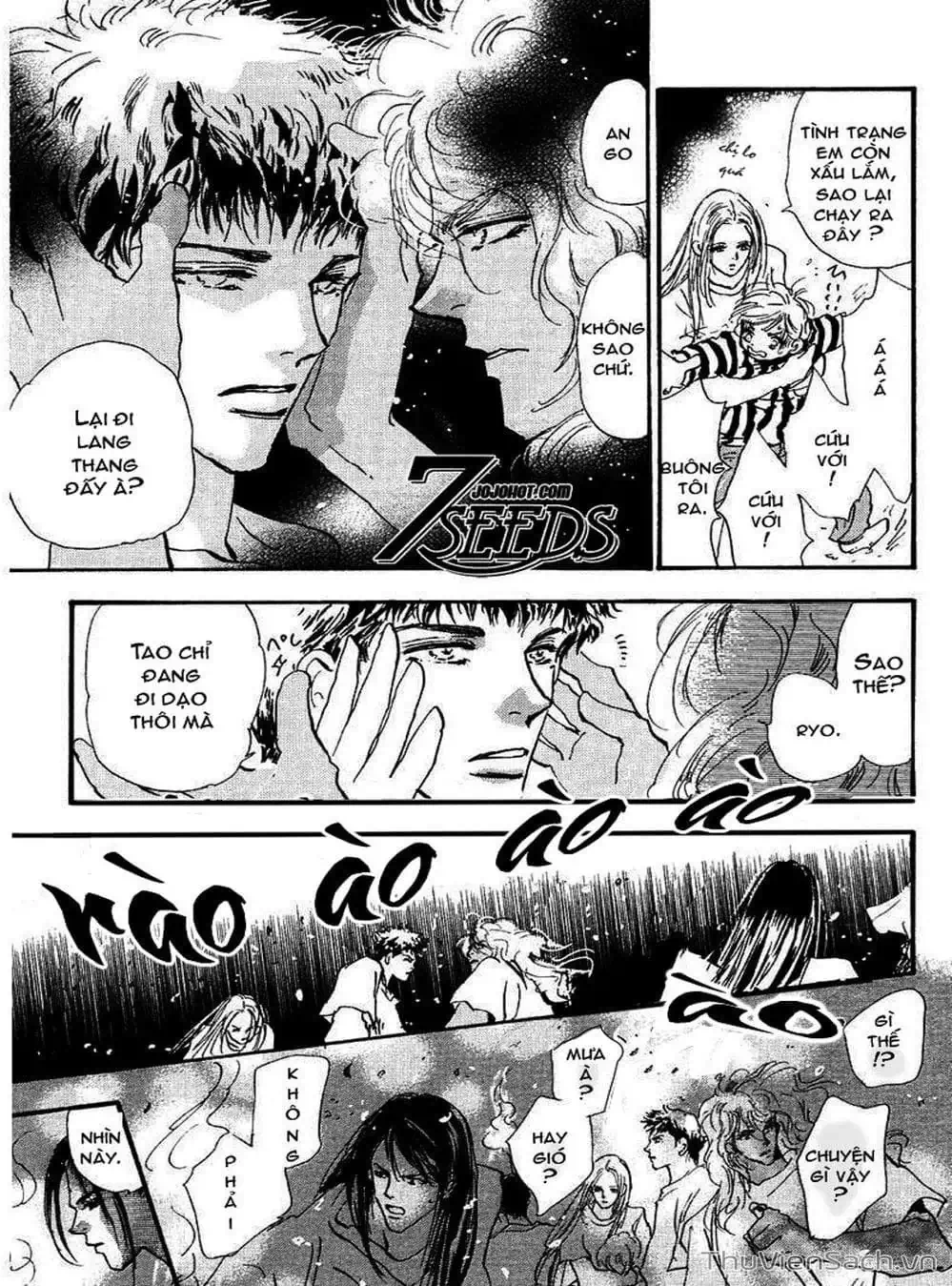 Truyện Tranh Mầm Sống - 7 Seeds trang 7