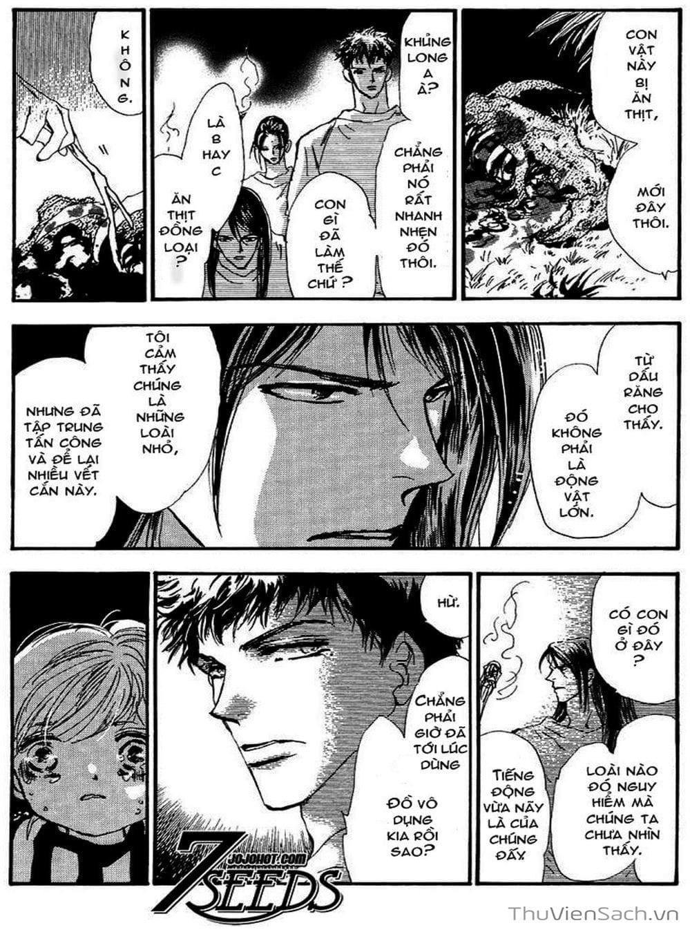 Truyện Tranh Mầm Sống - 7 Seeds trang 7