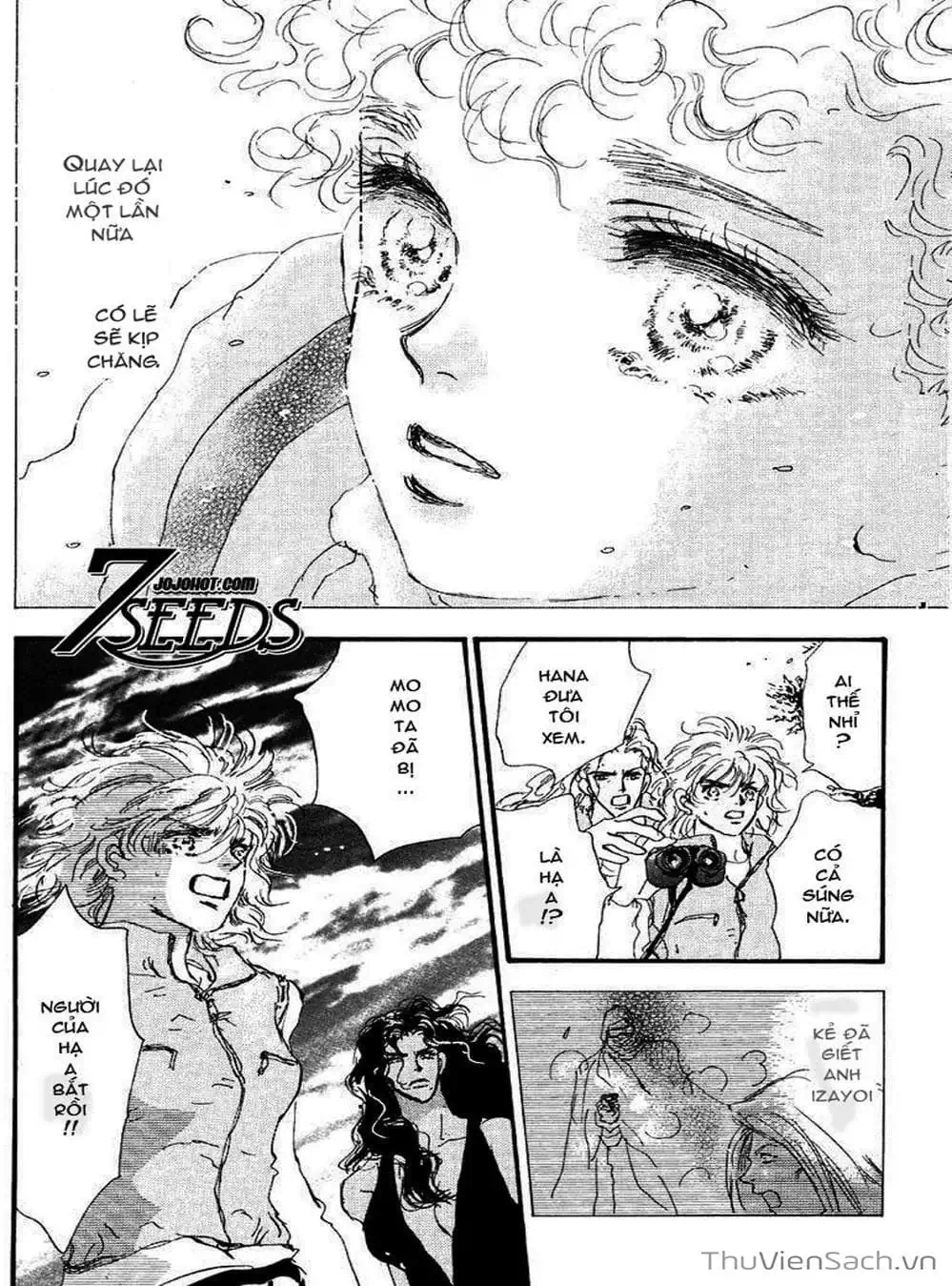 Truyện Tranh Mầm Sống - 7 Seeds trang 7