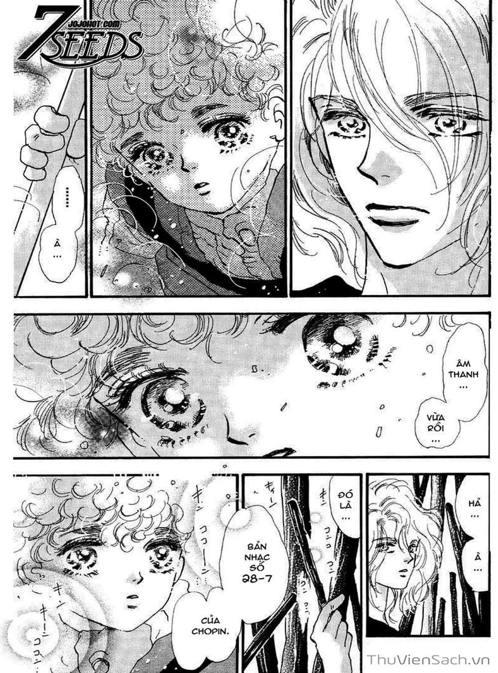 Truyện Tranh Mầm Sống - 7 Seeds trang 7