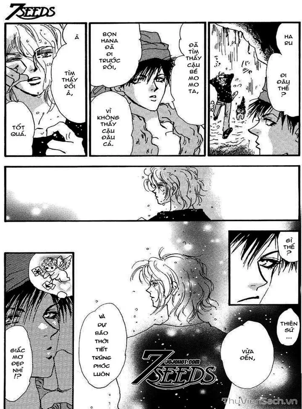 Truyện Tranh Mầm Sống - 7 Seeds trang 7