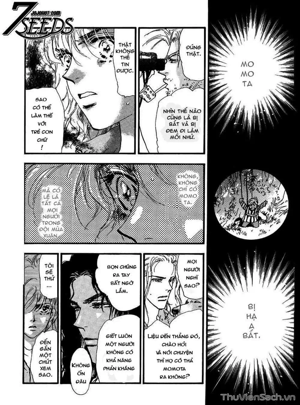 Truyện Tranh Mầm Sống - 7 Seeds trang 7