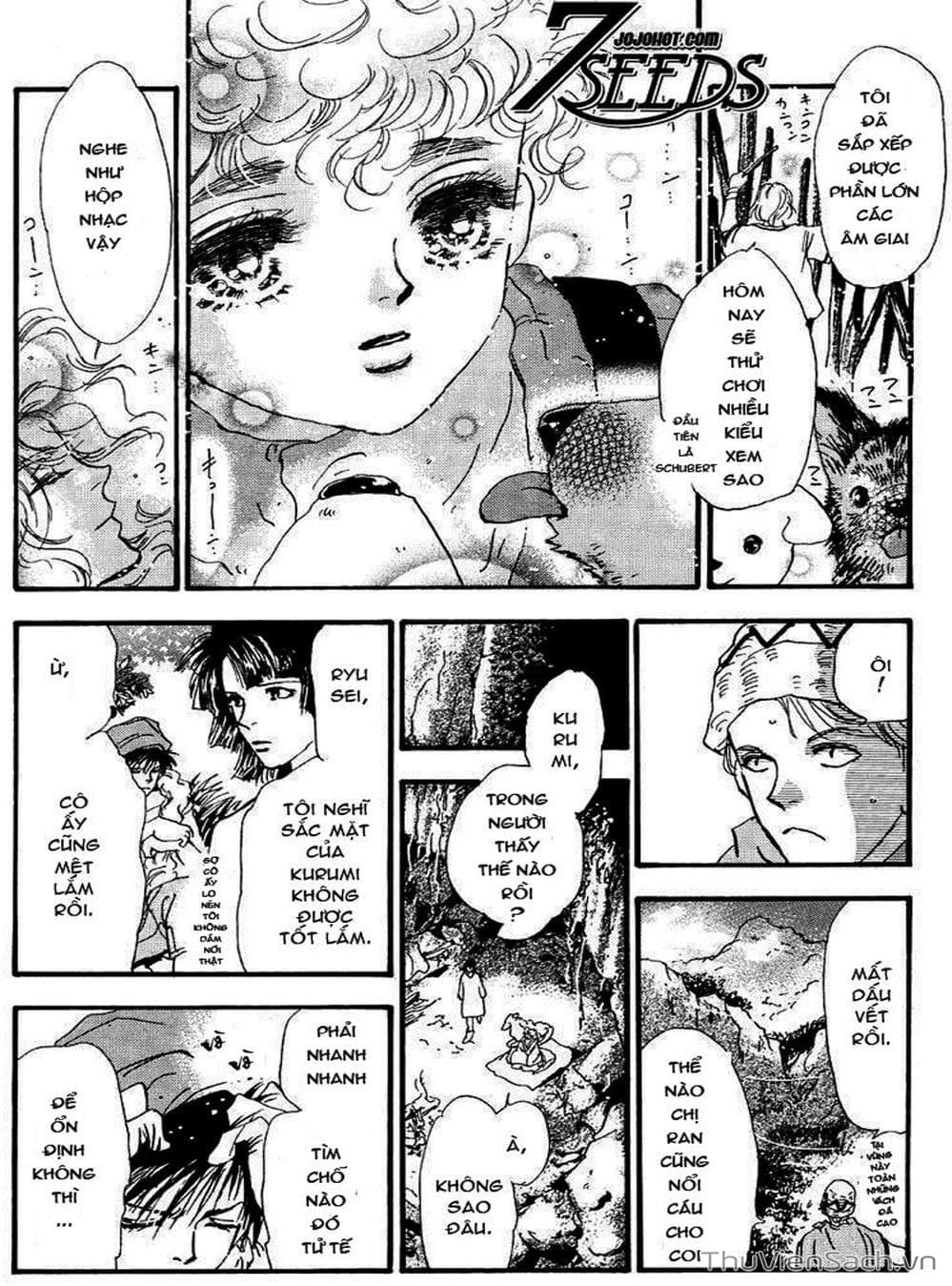 Truyện Tranh Mầm Sống - 7 Seeds trang 7