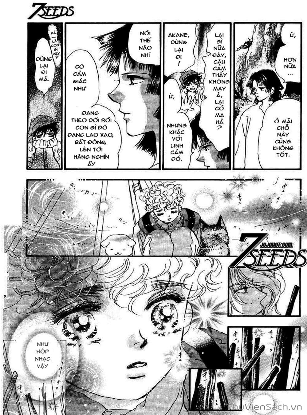 Truyện Tranh Mầm Sống - 7 Seeds trang 7