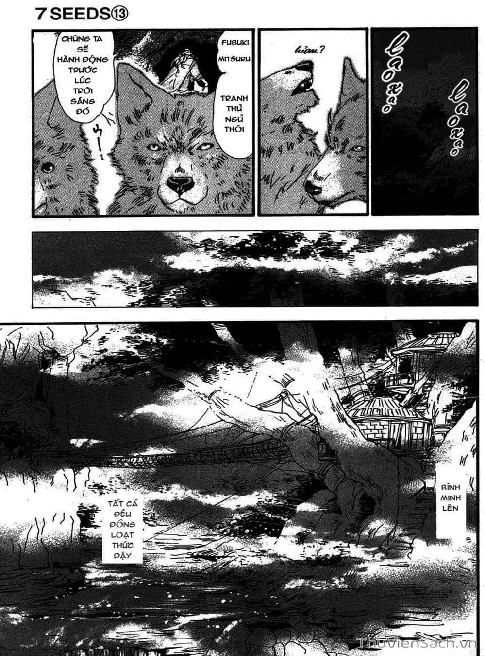 Truyện Tranh Mầm Sống - 7 Seeds trang 7