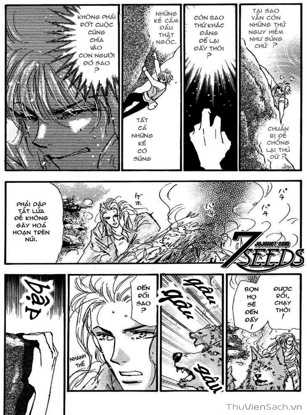 Truyện Tranh Mầm Sống - 7 Seeds trang 7