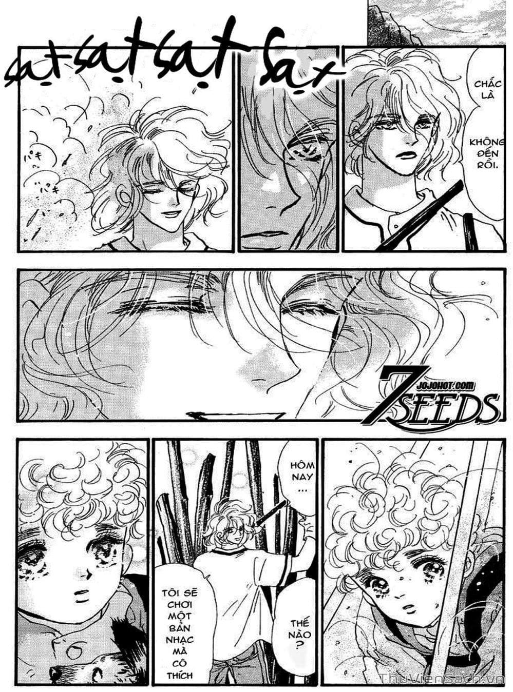 Truyện Tranh Mầm Sống - 7 Seeds trang 7