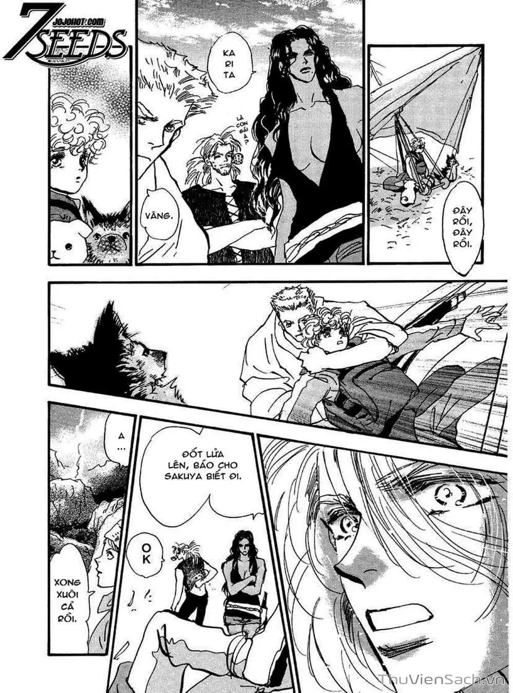 Truyện Tranh Mầm Sống - 7 Seeds trang 7