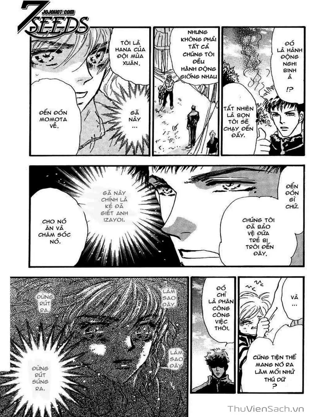 Truyện Tranh Mầm Sống - 7 Seeds trang 7