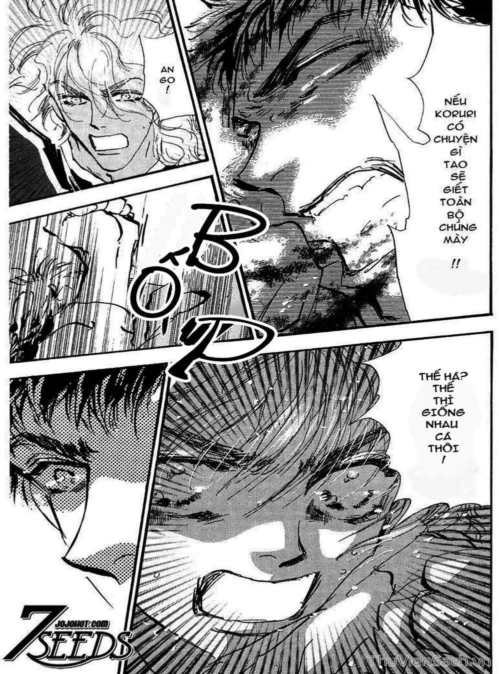 Truyện Tranh Mầm Sống - 7 Seeds trang 7