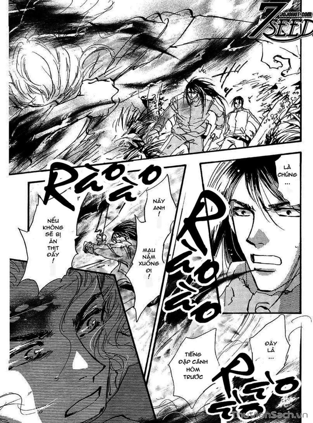 Truyện Tranh Mầm Sống - 7 Seeds trang 7