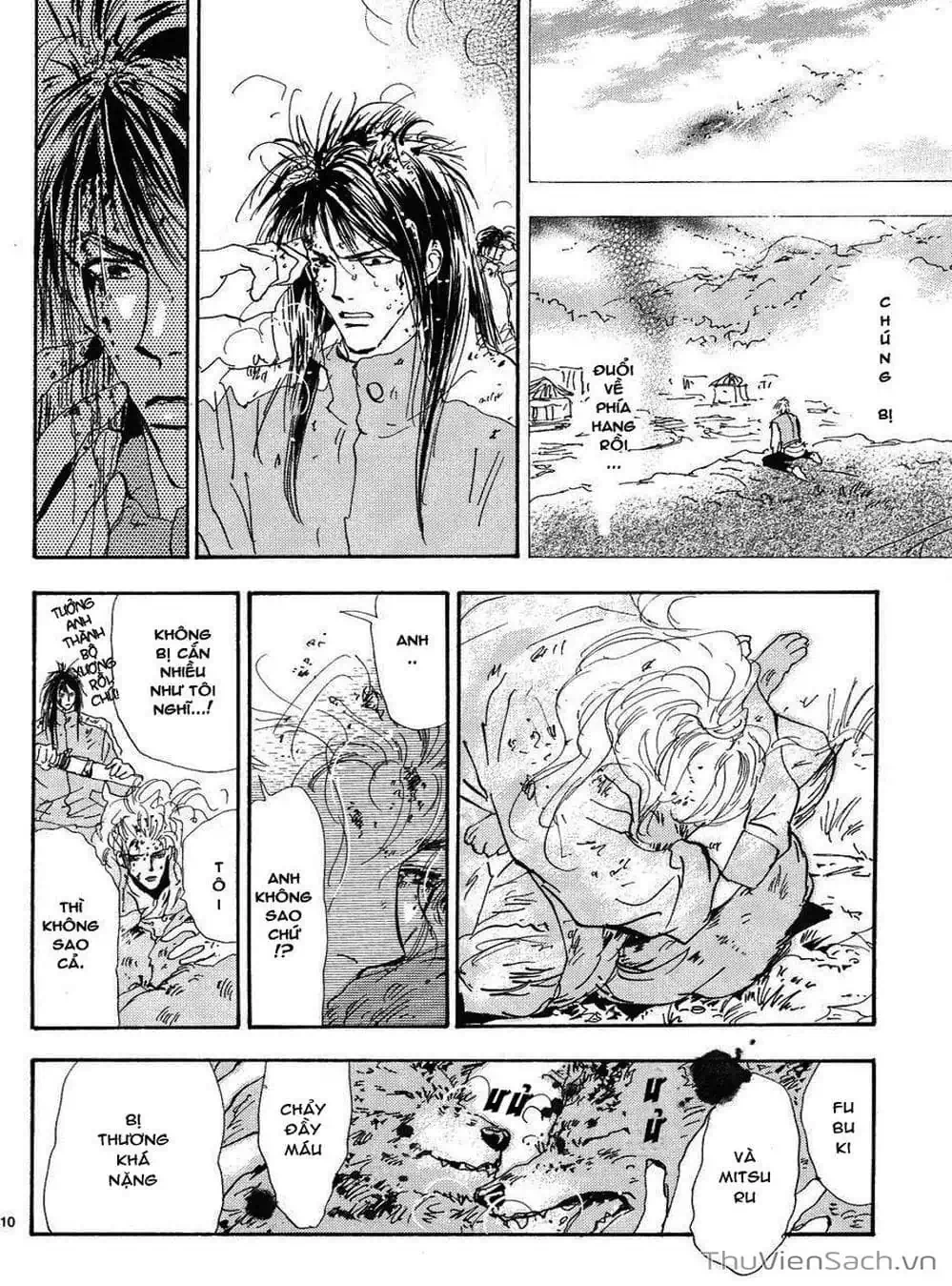 Truyện Tranh Mầm Sống - 7 Seeds trang 7