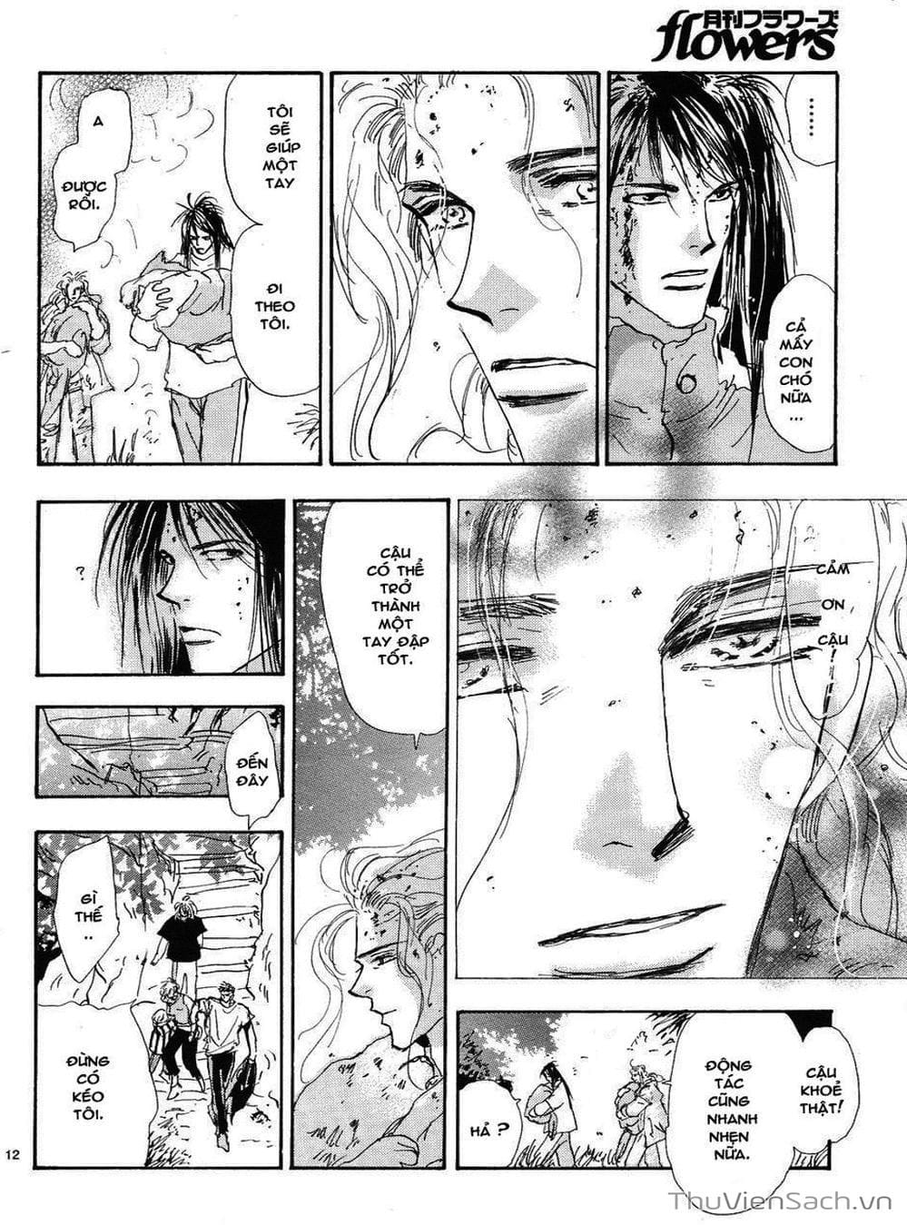 Truyện Tranh Mầm Sống - 7 Seeds trang 7