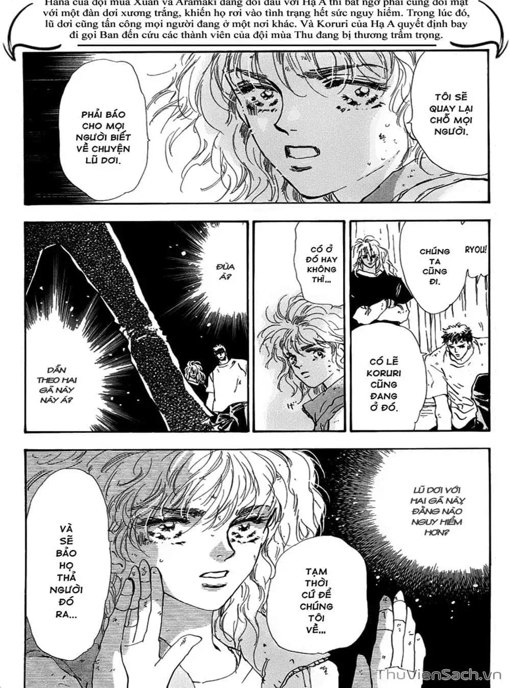 Truyện Tranh Mầm Sống - 7 Seeds trang 7