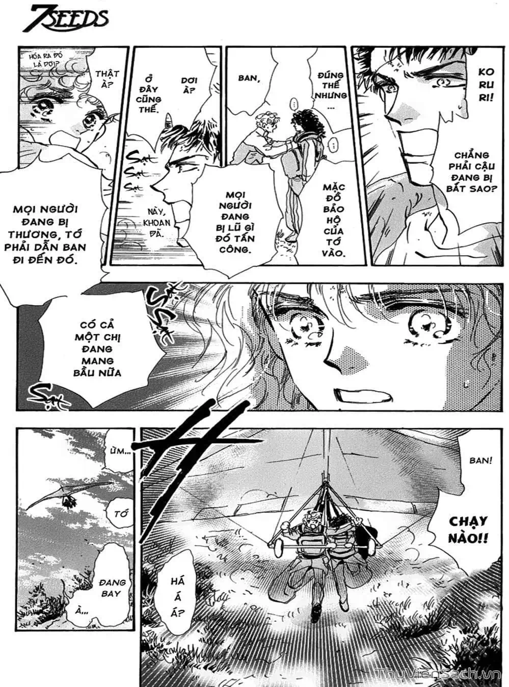 Truyện Tranh Mầm Sống - 7 Seeds trang 7