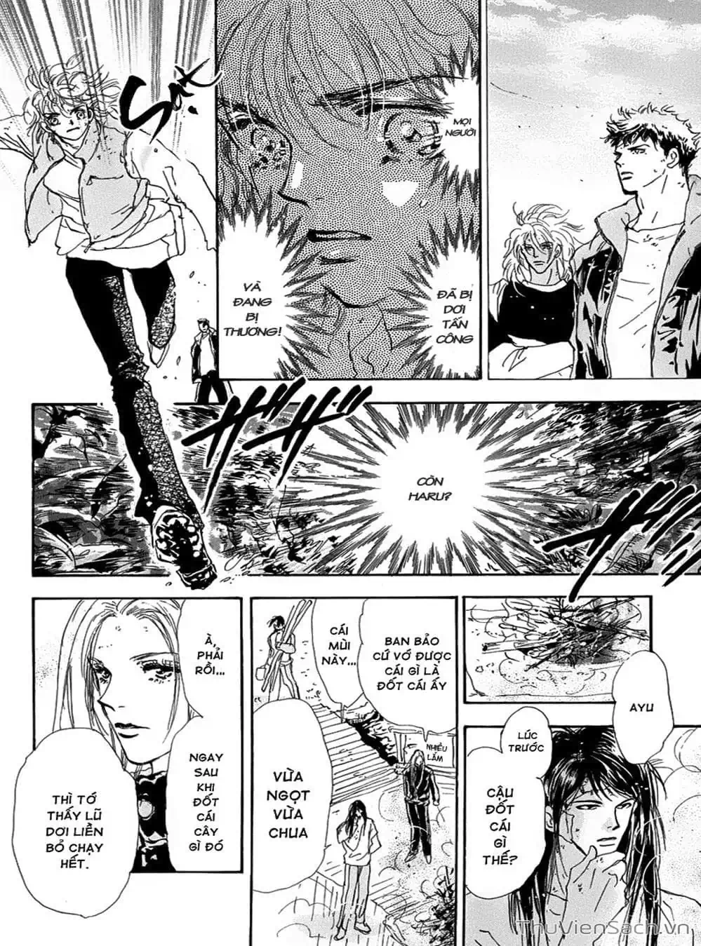 Truyện Tranh Mầm Sống - 7 Seeds trang 7