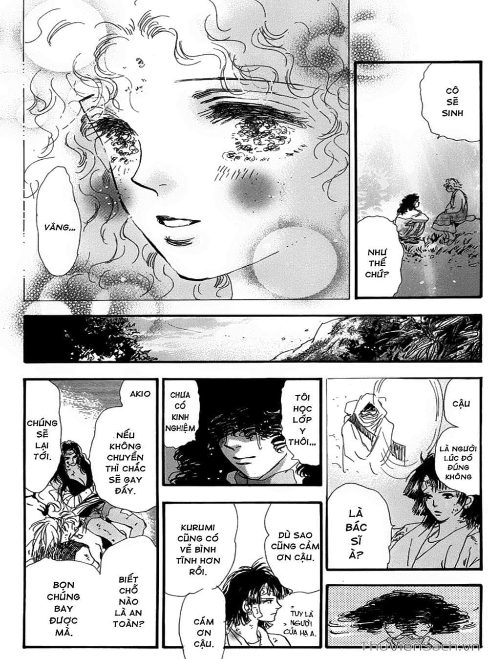 Truyện Tranh Mầm Sống - 7 Seeds trang 7