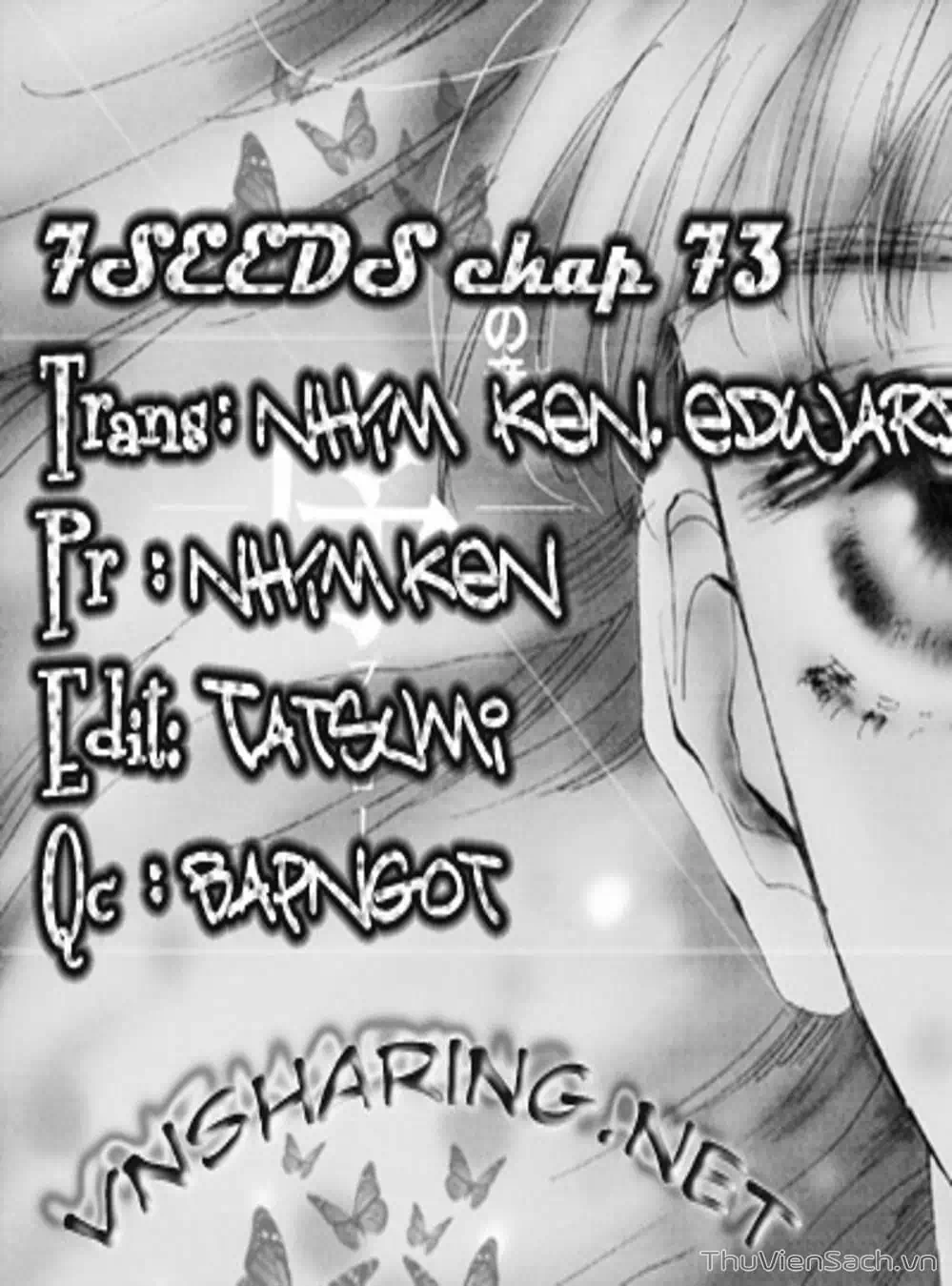 Truyện Tranh Mầm Sống - 7 Seeds trang 7