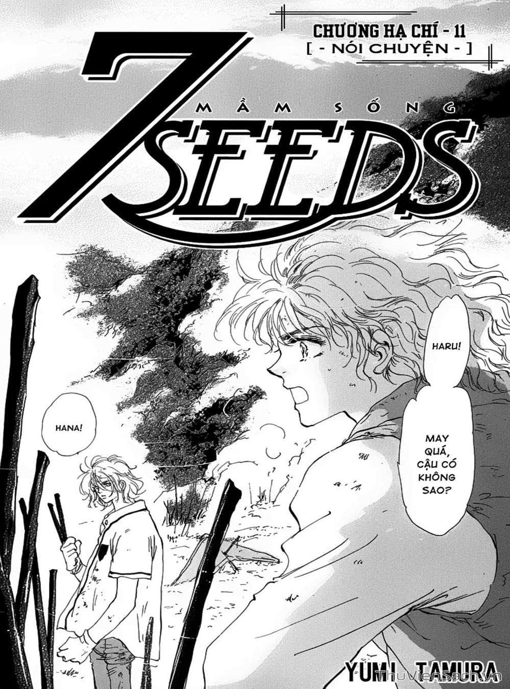 Truyện Tranh Mầm Sống - 7 Seeds trang 7