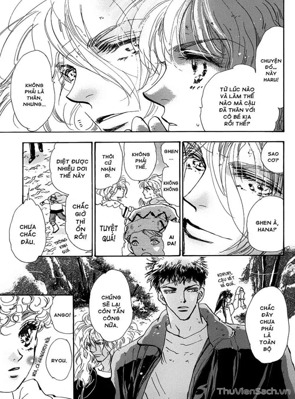 Truyện Tranh Mầm Sống - 7 Seeds trang 7