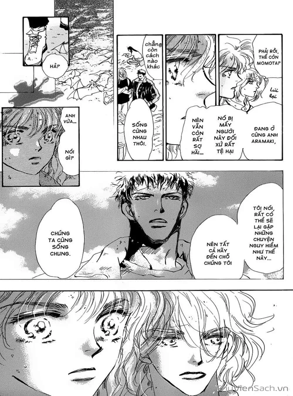 Truyện Tranh Mầm Sống - 7 Seeds trang 7