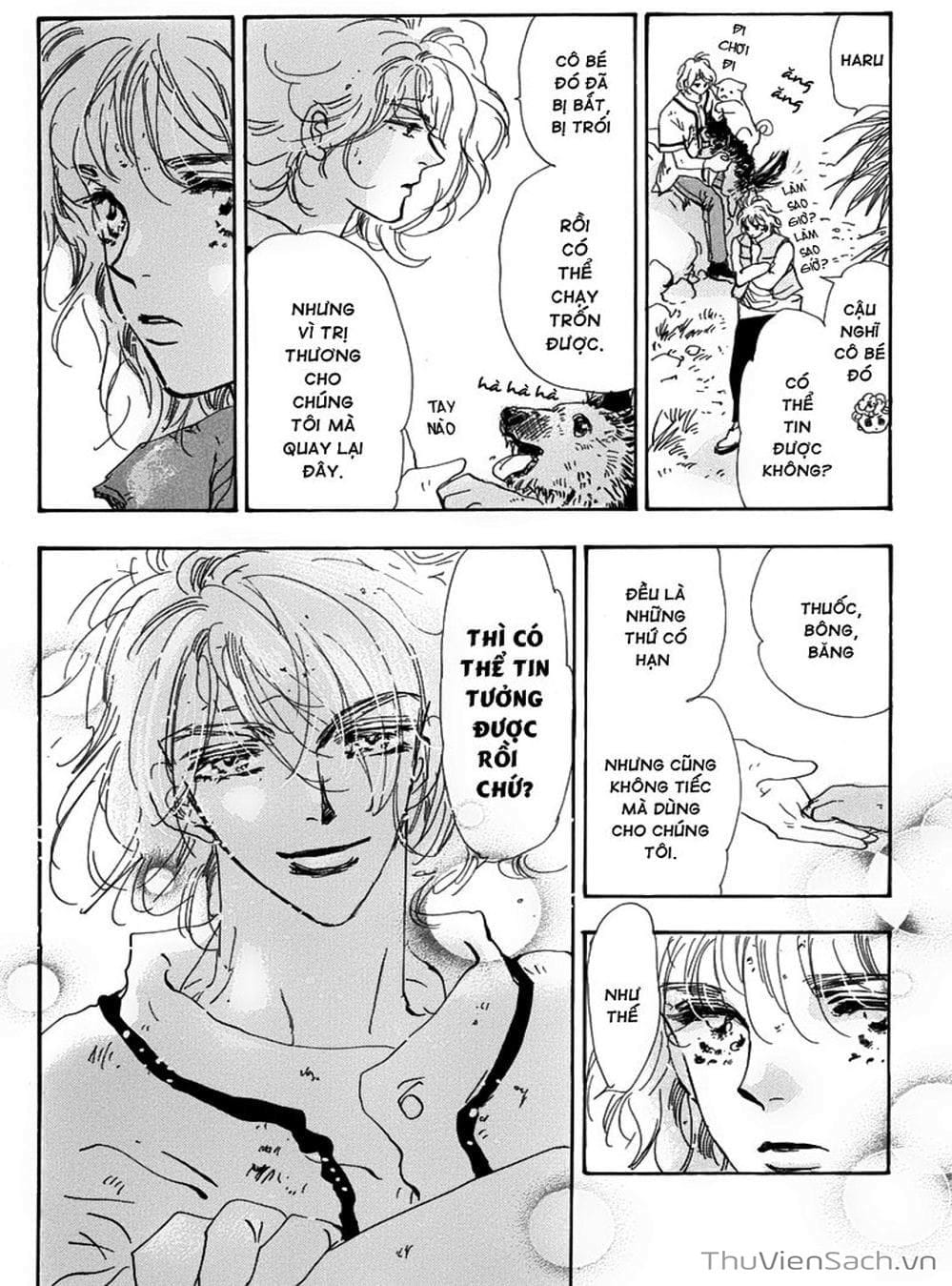 Truyện Tranh Mầm Sống - 7 Seeds trang 7